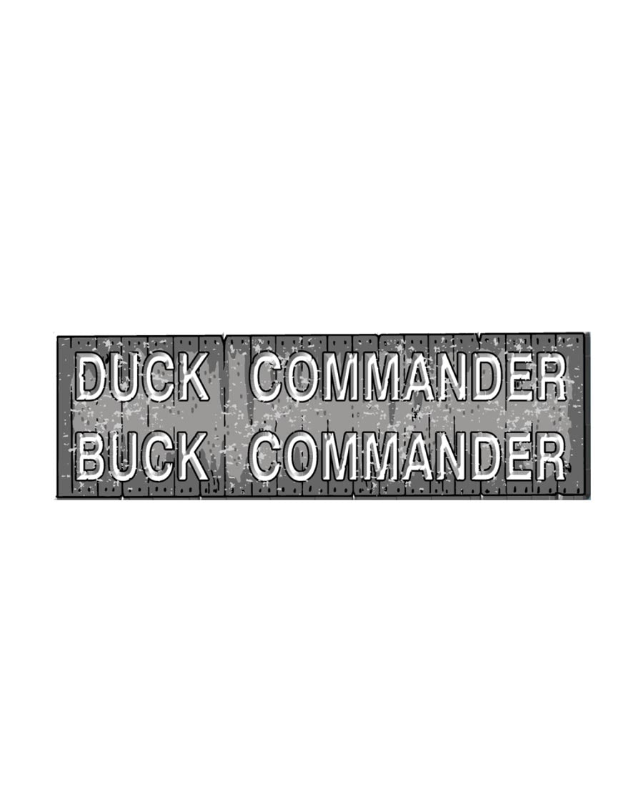 Duck Commander Buck Commander Sign Magnet