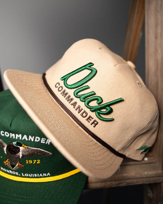 Duck Commander x General Vintage Script Hat