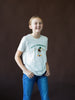 Duck Commander Cream Youth Logo Tee