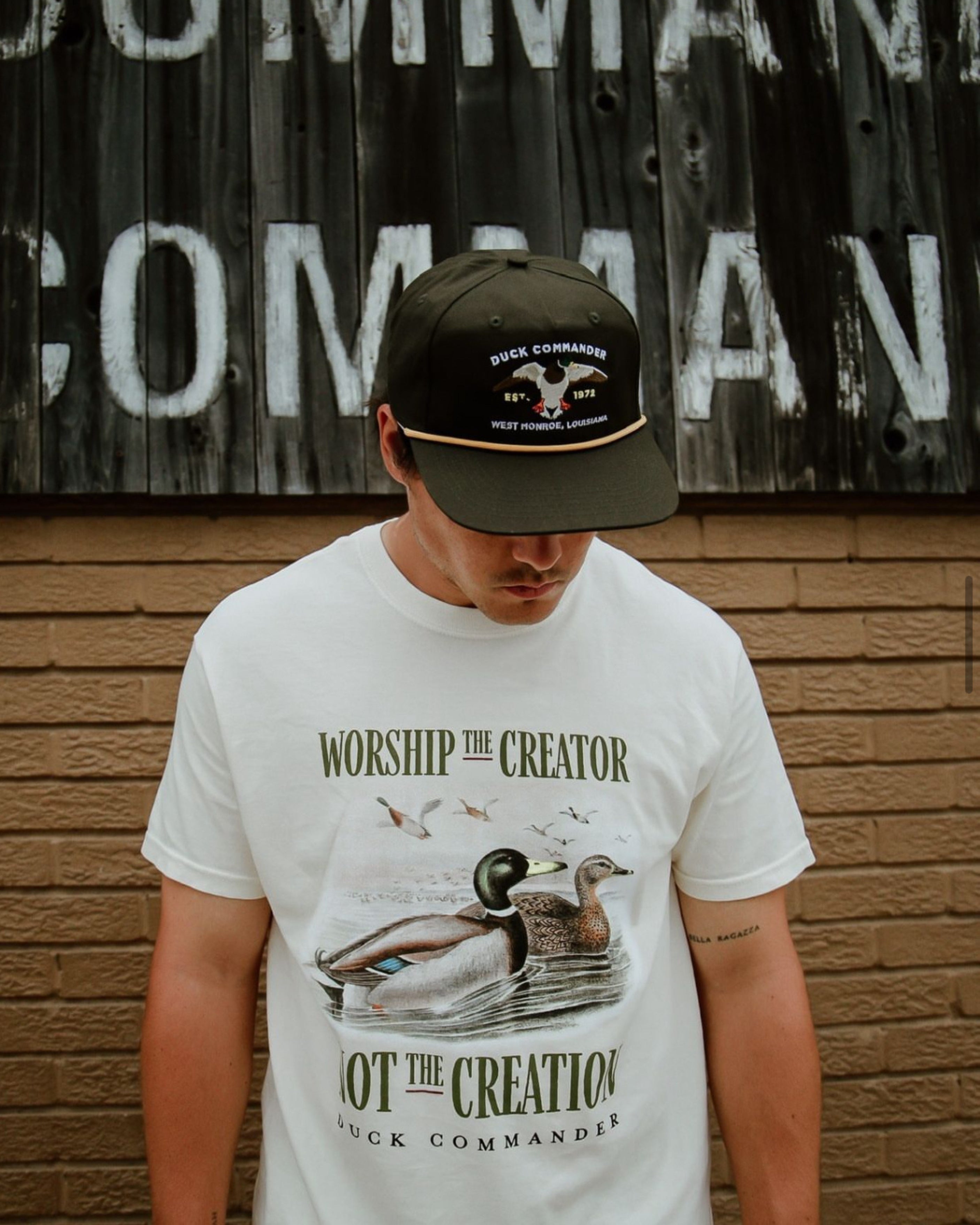 Duck Commander x General Vintage Creation Tee