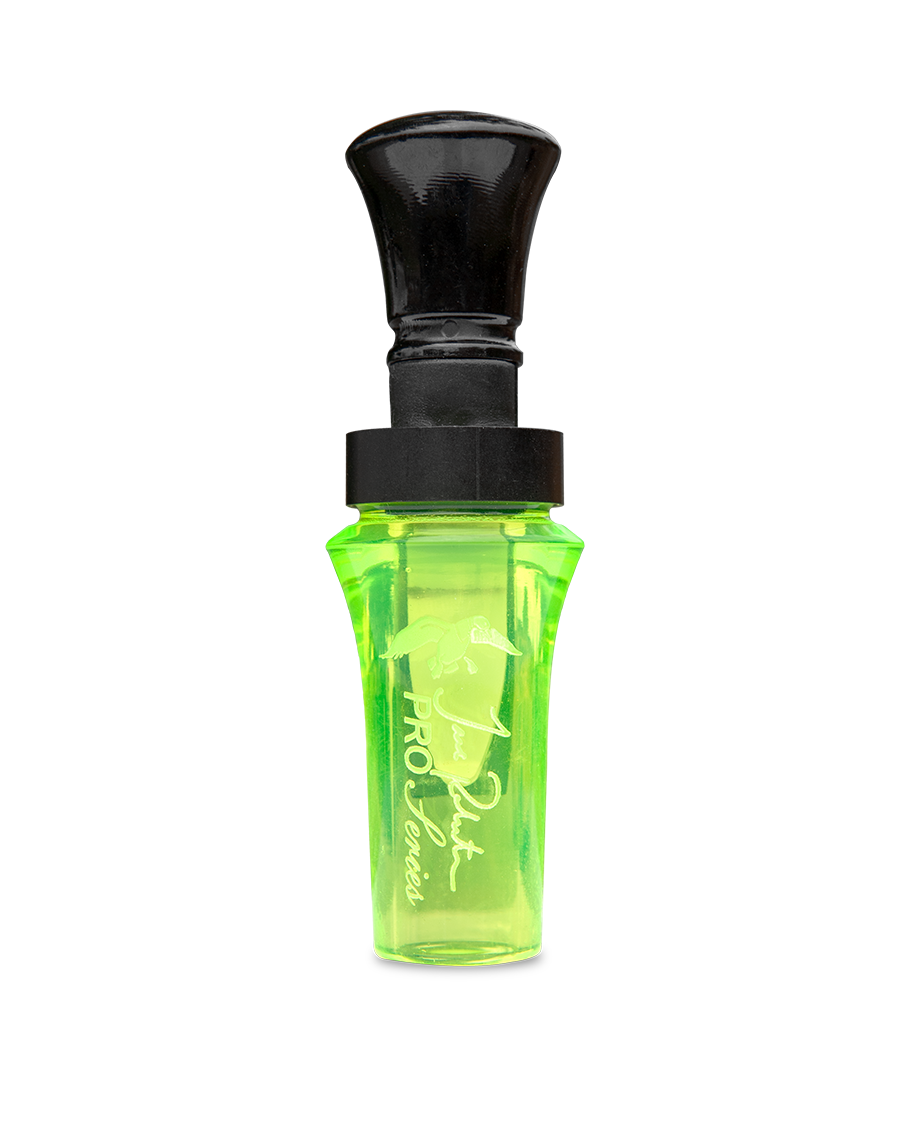 Jase Robertson Pro Series Chartreuse Acrylic Duck Call