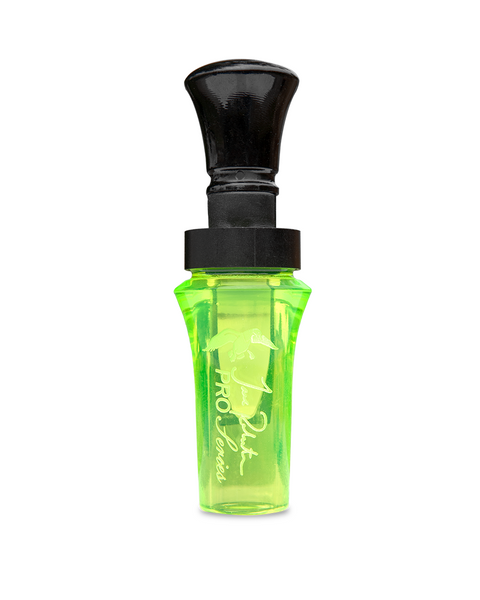 Jase Robertson Pro Series Chartreuse Acrylic Duck Call