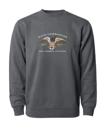 Duck Commander x General Vintage Embroidered Mallard Sweatshirt