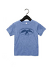 Duck Commander Logo Blue Toddler Shirt