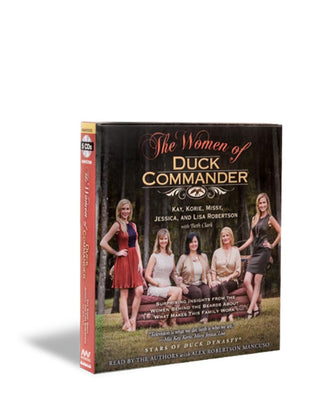 The Women of Duck Commander AUDIO Book