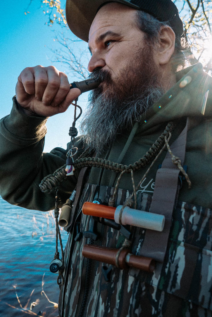 Justin Martin Pro Series Acrylic Duck Call