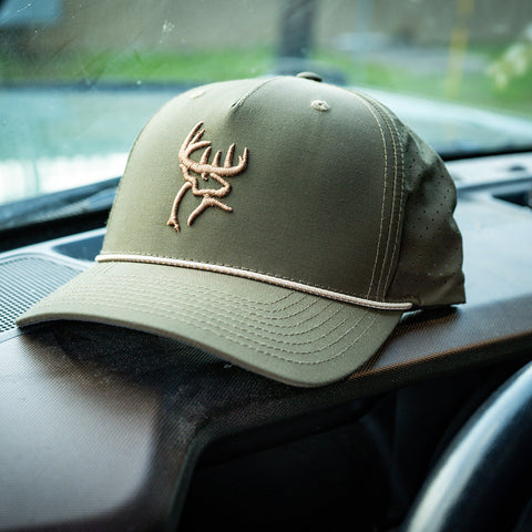 Buck Commander Richardson Perforated Performance Loden Hat