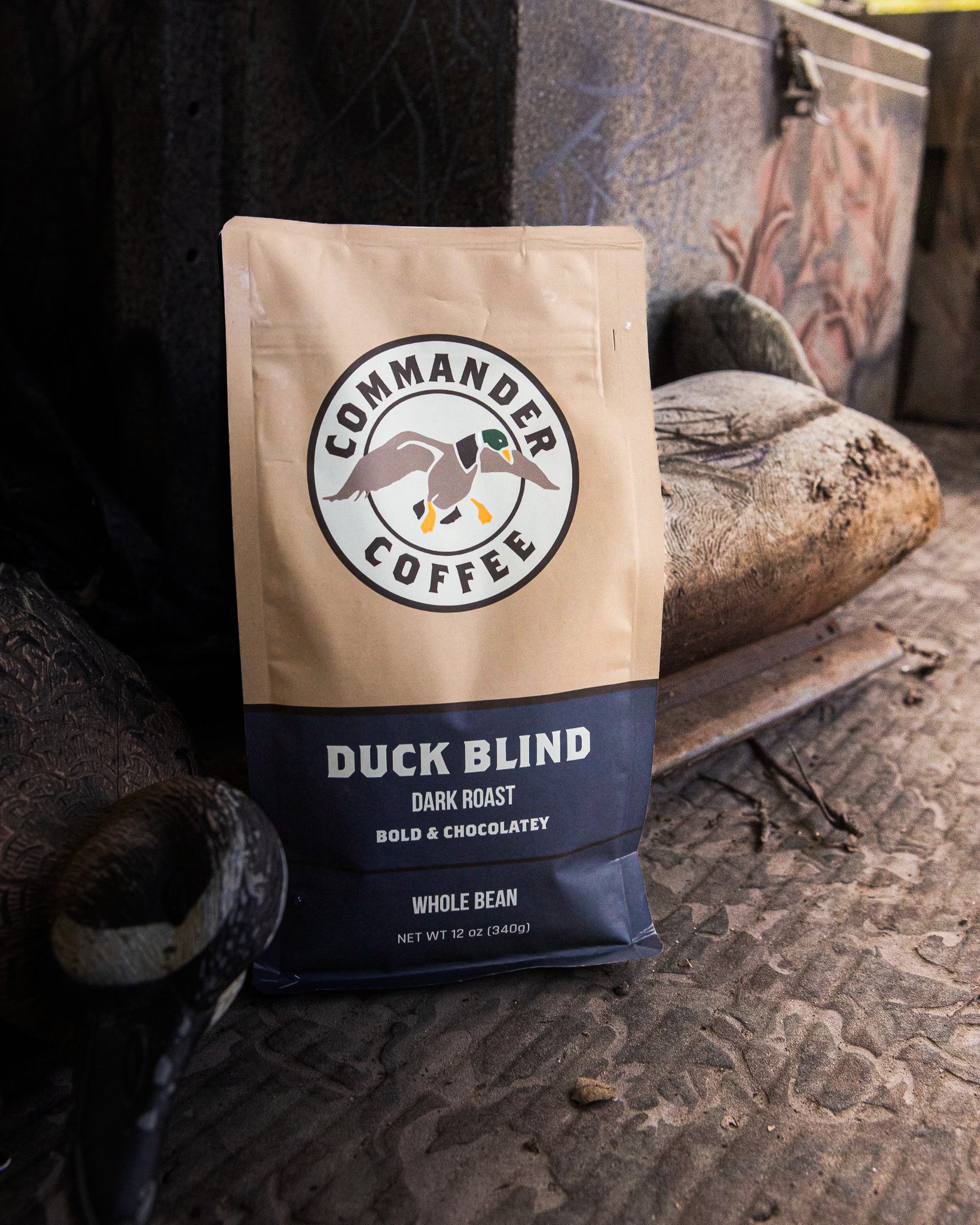 Commander Coffee 12 oz. Duck Blind Blend – Duck Commander