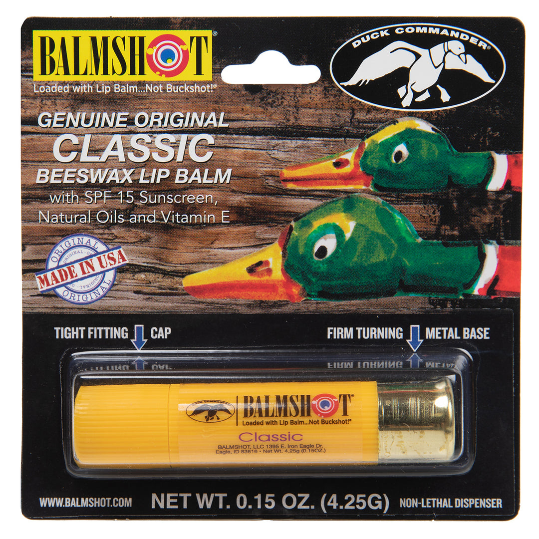 Duck Commander x Balmshot Beeswax Lip Balm SPF 15 Classic Flavor