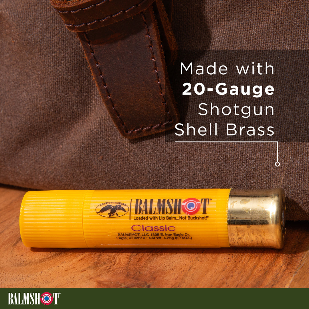 Duck Commander x Balmshot Beeswax Lip Balm SPF 15 Classic Flavor