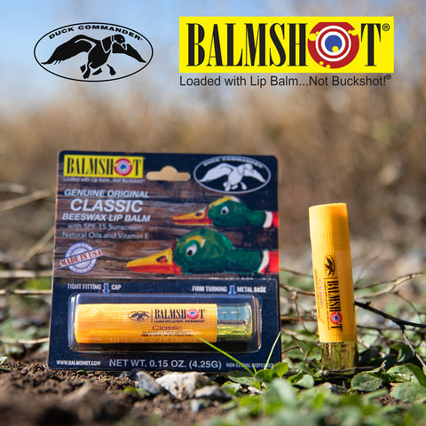 Duck Commander x Balmshot Beeswax Lip Balm SPF 15 Classic Flavor