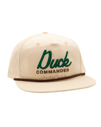 Duck Commander x General Vintage Script Hat