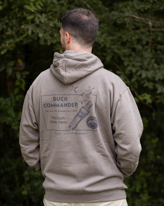Duck Commander The Duck Stops Here Hoodie