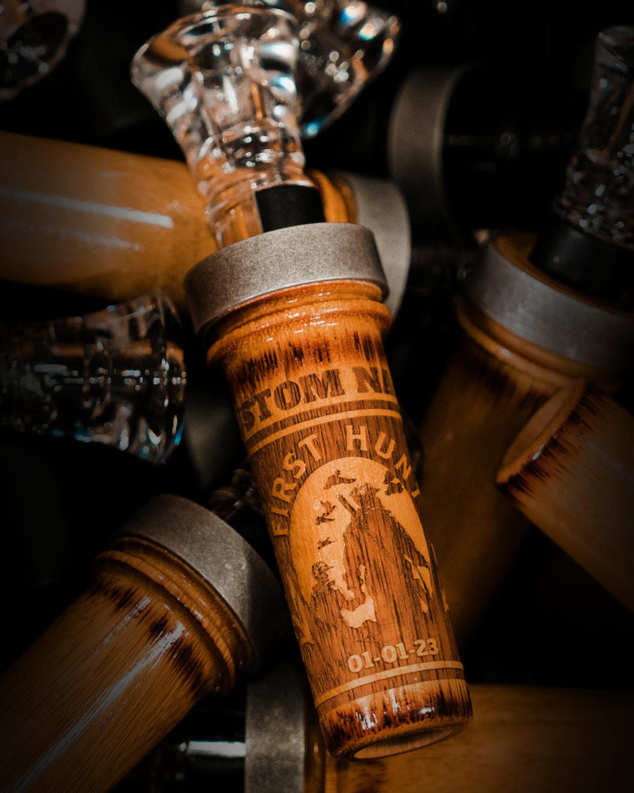 The First Hunt Custom Duck Call