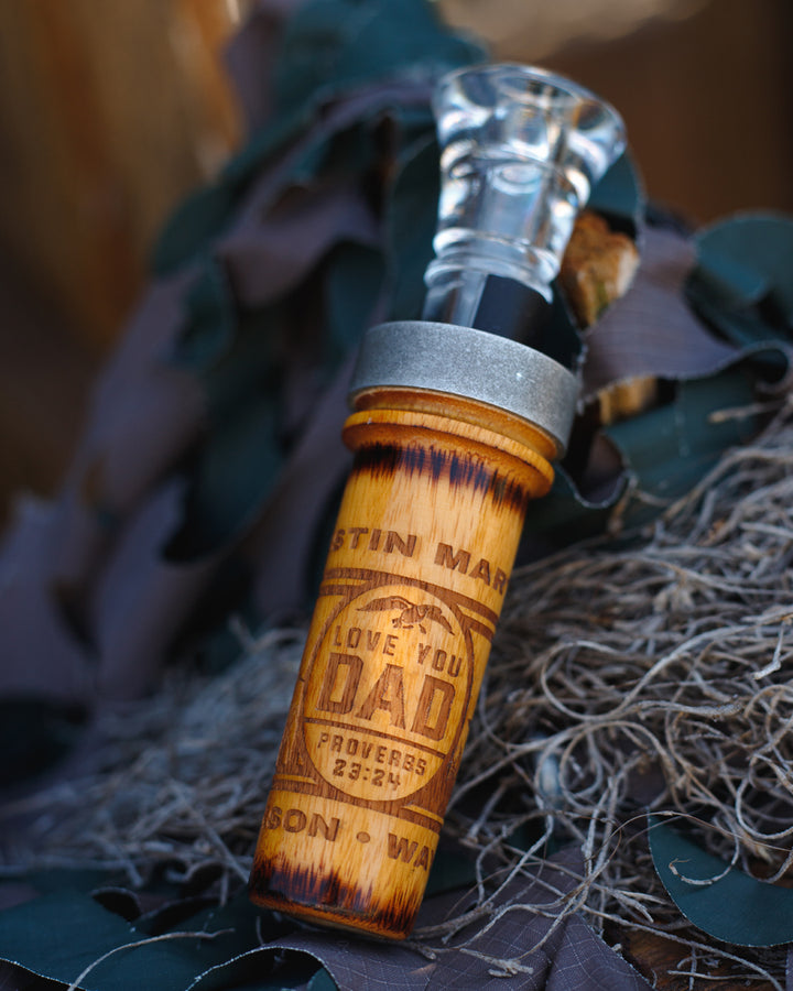 Father's Day Edition Custom Duck Call