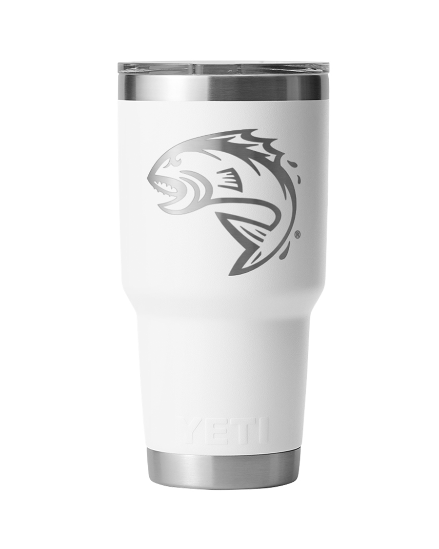 Fin Commander Icon 30oz White Yeti Rambler