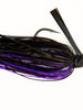 Fin Commander Black/Purple Flip Bass Bait  - 5/16, 7/16 