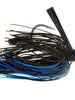 Fin Commander Black/Blue Flip Bass Bait  - 5/16, 7/16 