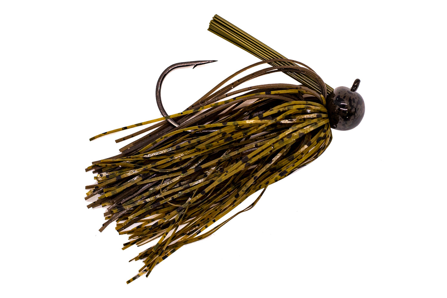 Fin Commander Green Pumpkin Football Bass Bait - 3/8, 1/2 – Duck Commander