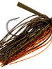 Fin Commander Peas and Carrots Football Bass Bait - 3/8, 1/2