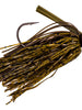 Fin Commander Green Pumpkin Football Bass Bait - 3/8, 1/2