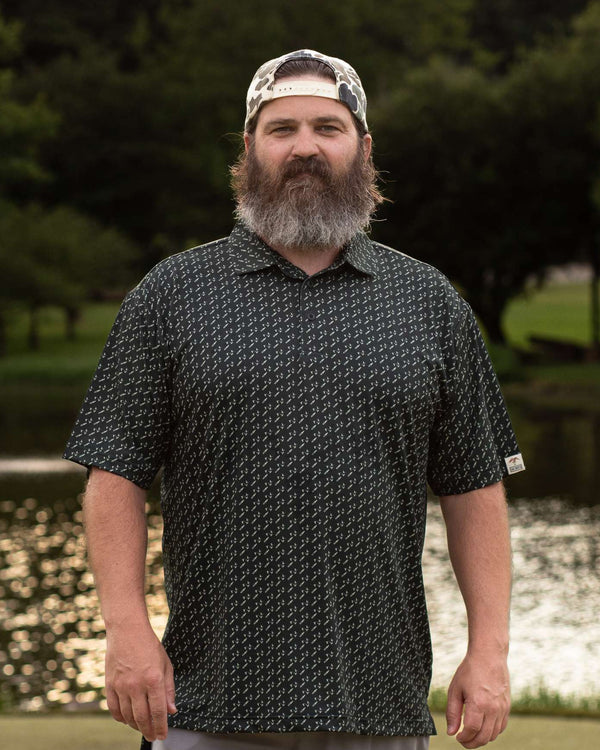 Duck Commander x Acres Down South Duck Call Polo