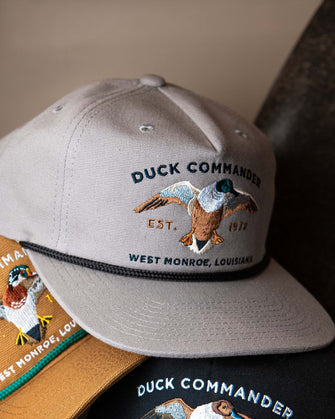 Duck Commander x General Vintage Spoonbill Canvas Rope Hat