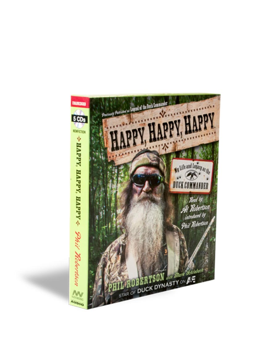 Happy Happy Happy Audio Book – Duck Commander