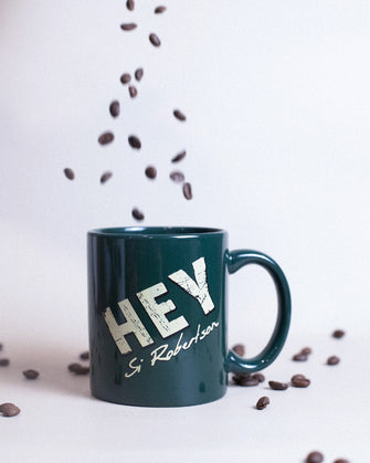 Hey Green Mug