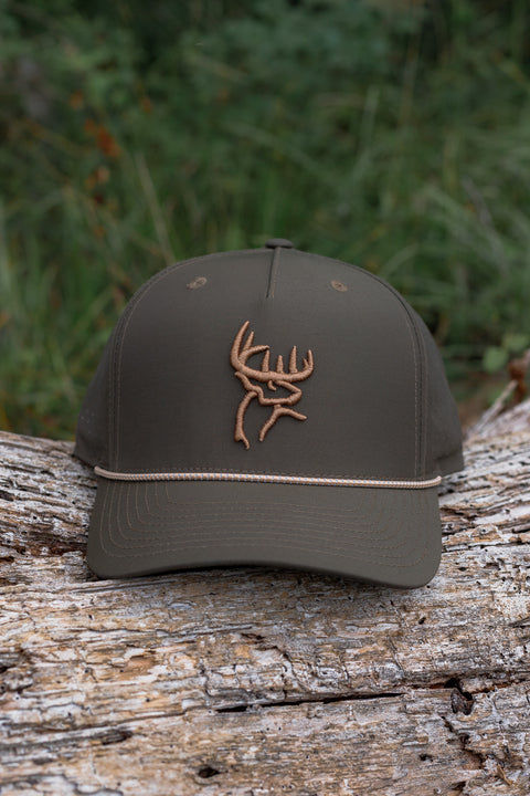 Buck Commander Richardson Perforated Performance Loden Hat