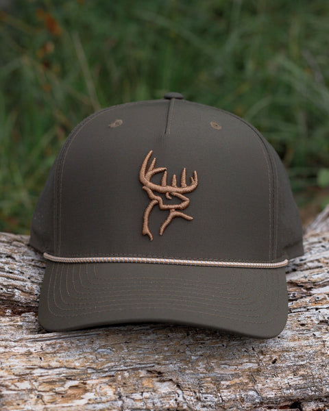 Buck Commander Richardson Perforated Performance Loden Hat