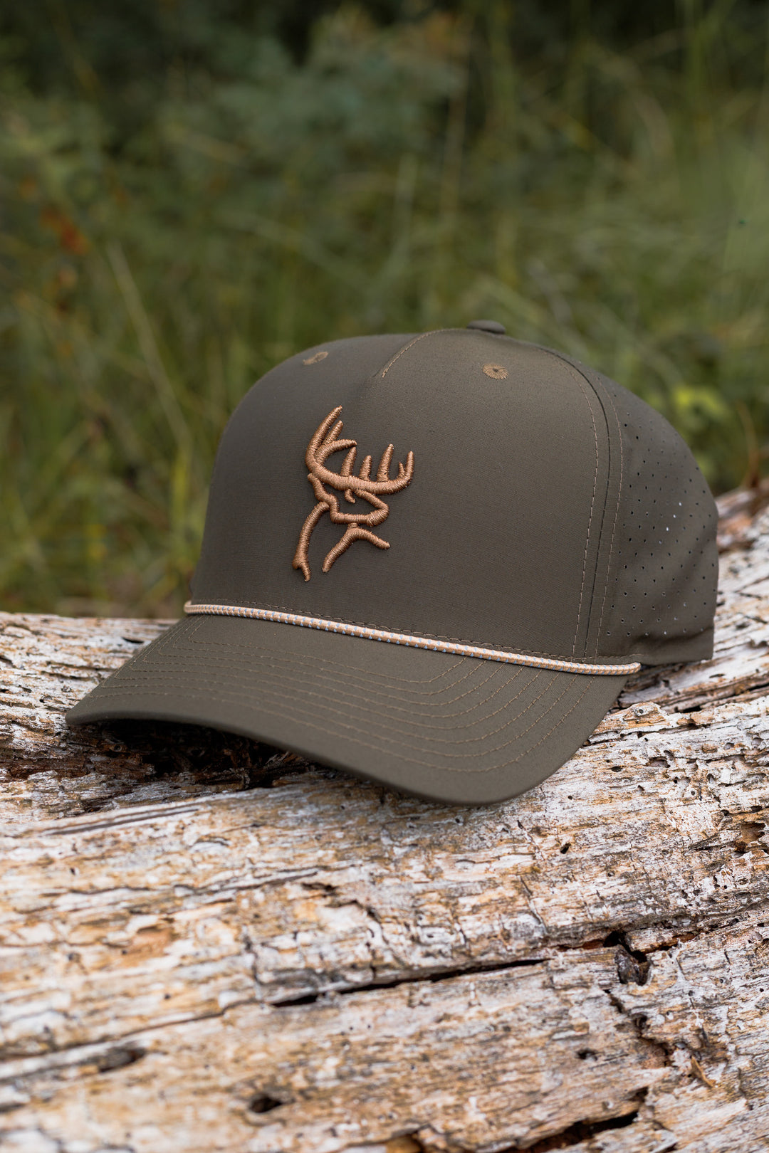 Buck Commander Richardson Perforated Performance Loden Hat
