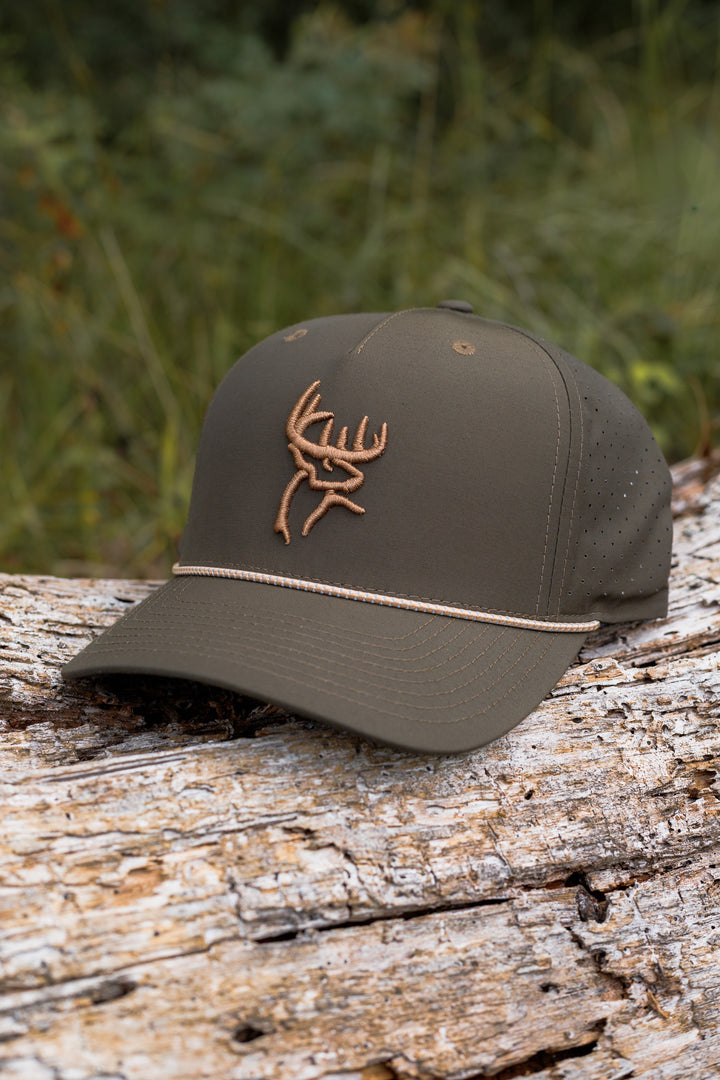 Buck Commander Richardson Perforated Performance Loden Hat