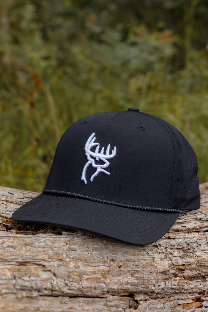 Buck Commander Richardson Perforated Performance Black Hat