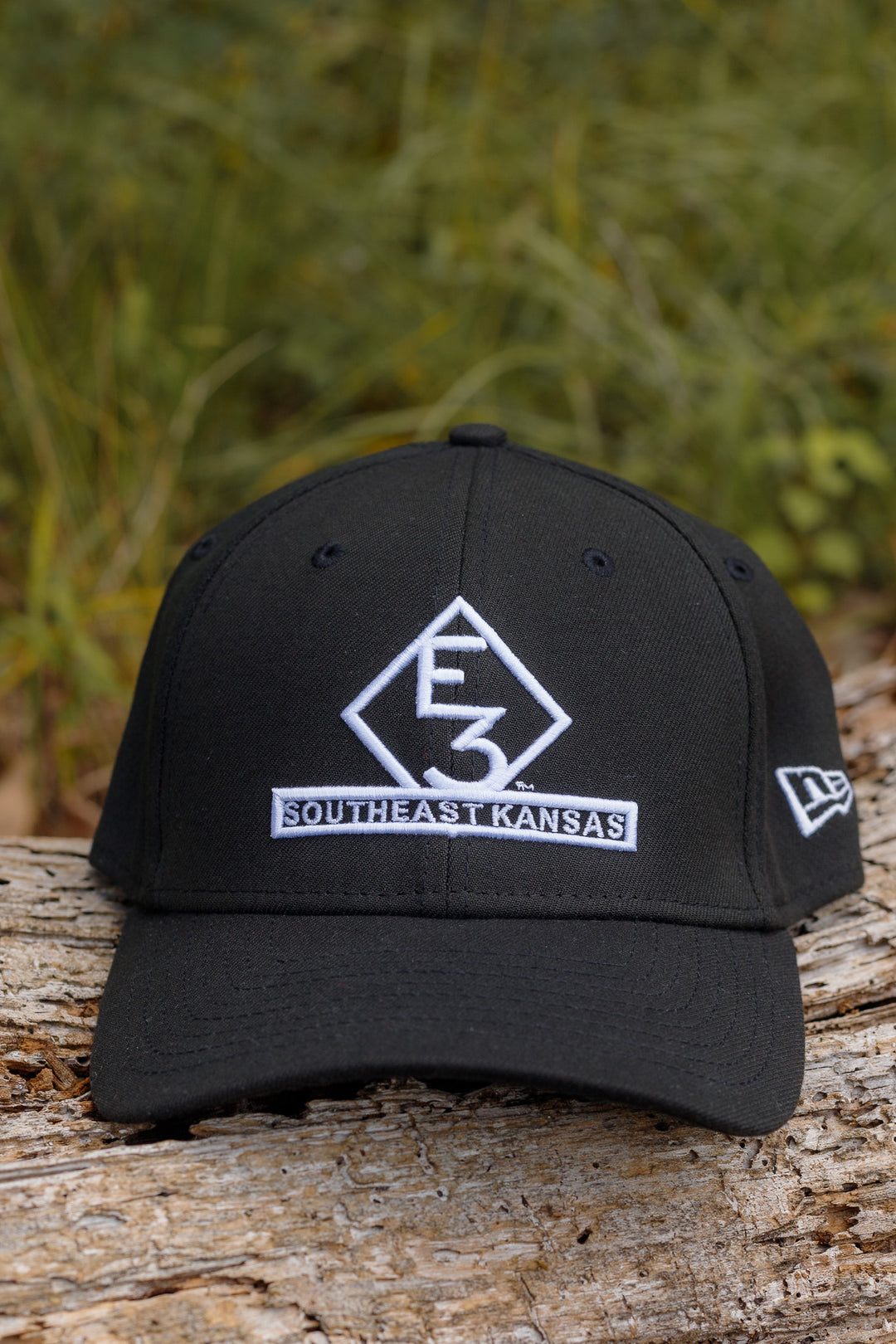 E3 Southeast Kansas 3930 New Era Black Hat