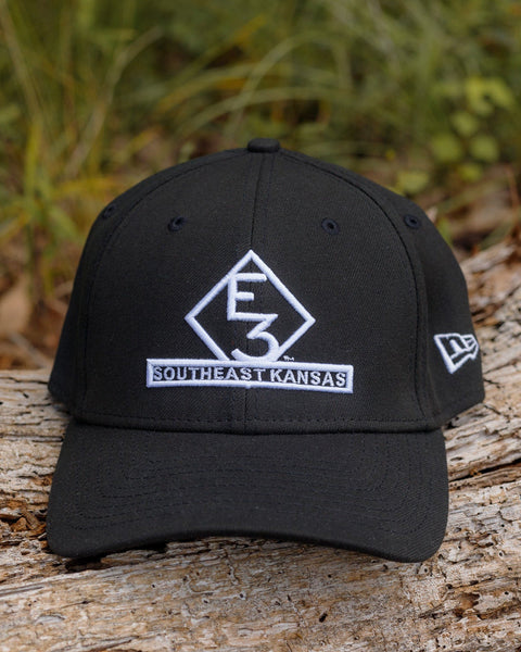 E3 Southeast Kansas 3930 New Era Black Hat