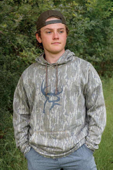 Buck Commander Mossy Oak Bottomland Hoodie