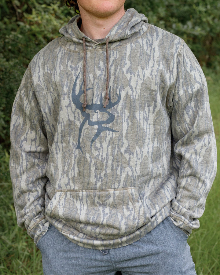 Buck Commander Mossy Oak Bottomland Hoodie