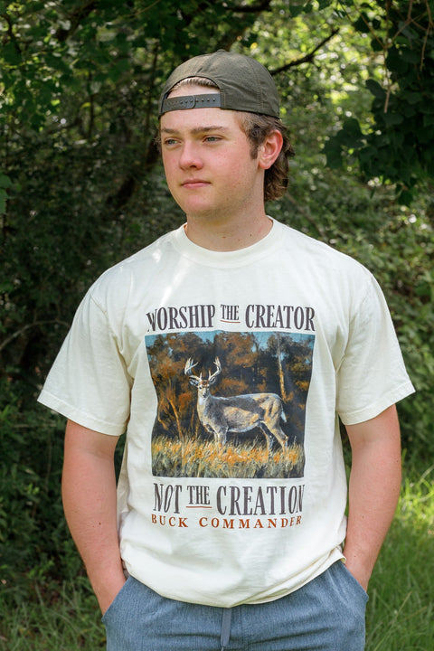 Buck Commander x General Vintage Creation Tee