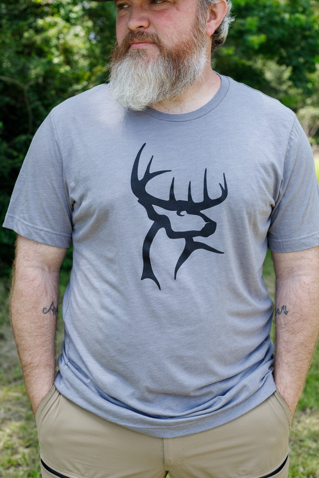 Buck Commander Storm Icon Tee