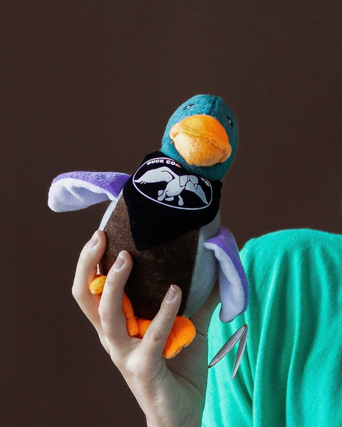 Stuffed Duck