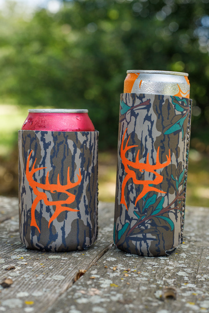 Buck Commander Slim Can Mossy Oak Can Cooler