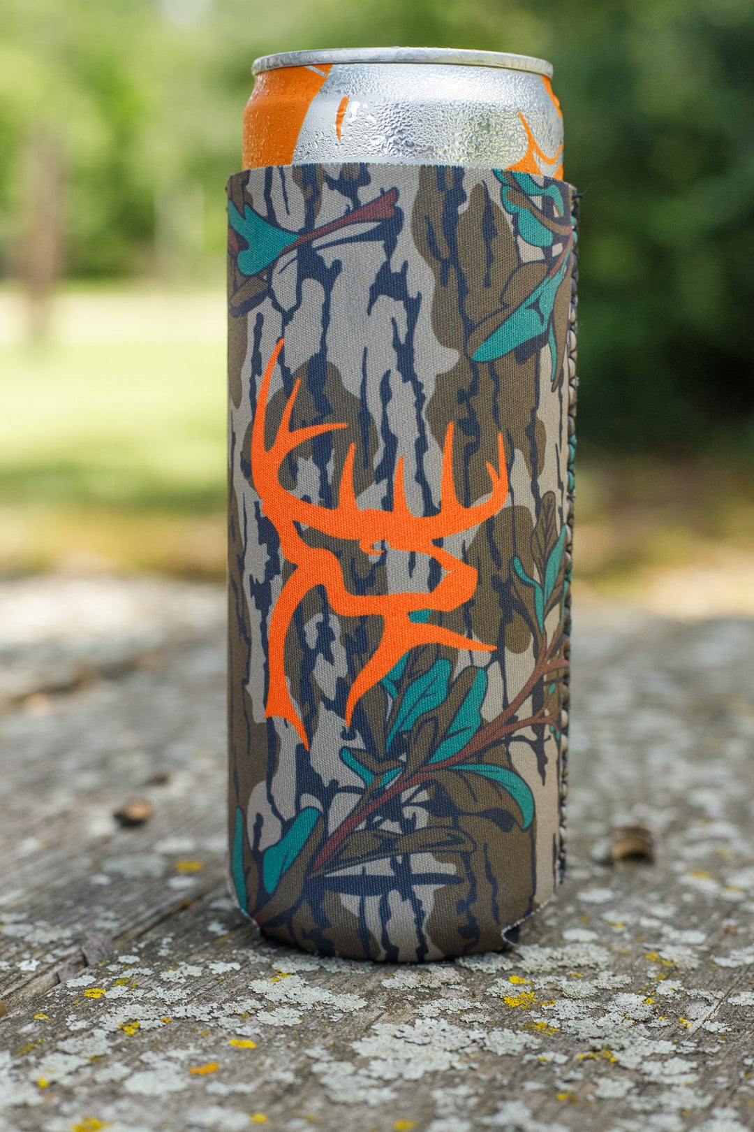 Buck Commander Slim Can Mossy Oak Can Cooler
