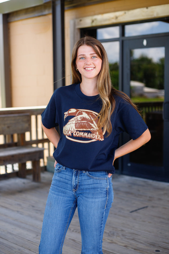 Duck Commander Navy Crest Tee