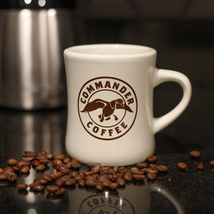 Commander Coffee 10 oz. Mug