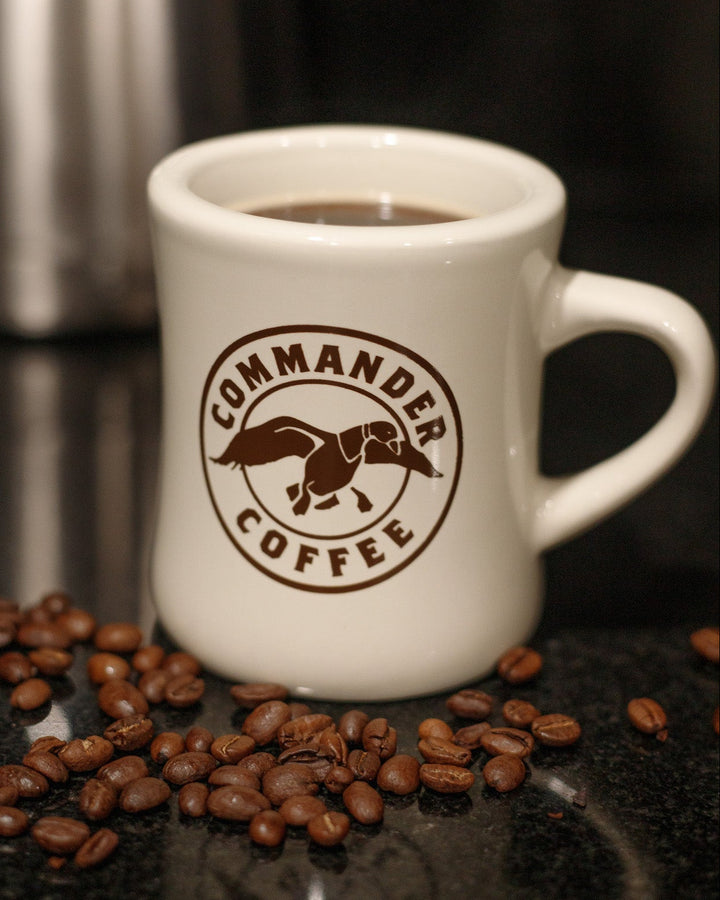 Commander Coffee 10 oz. Mug