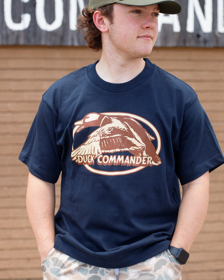 Duck Commander Navy Crest Tee