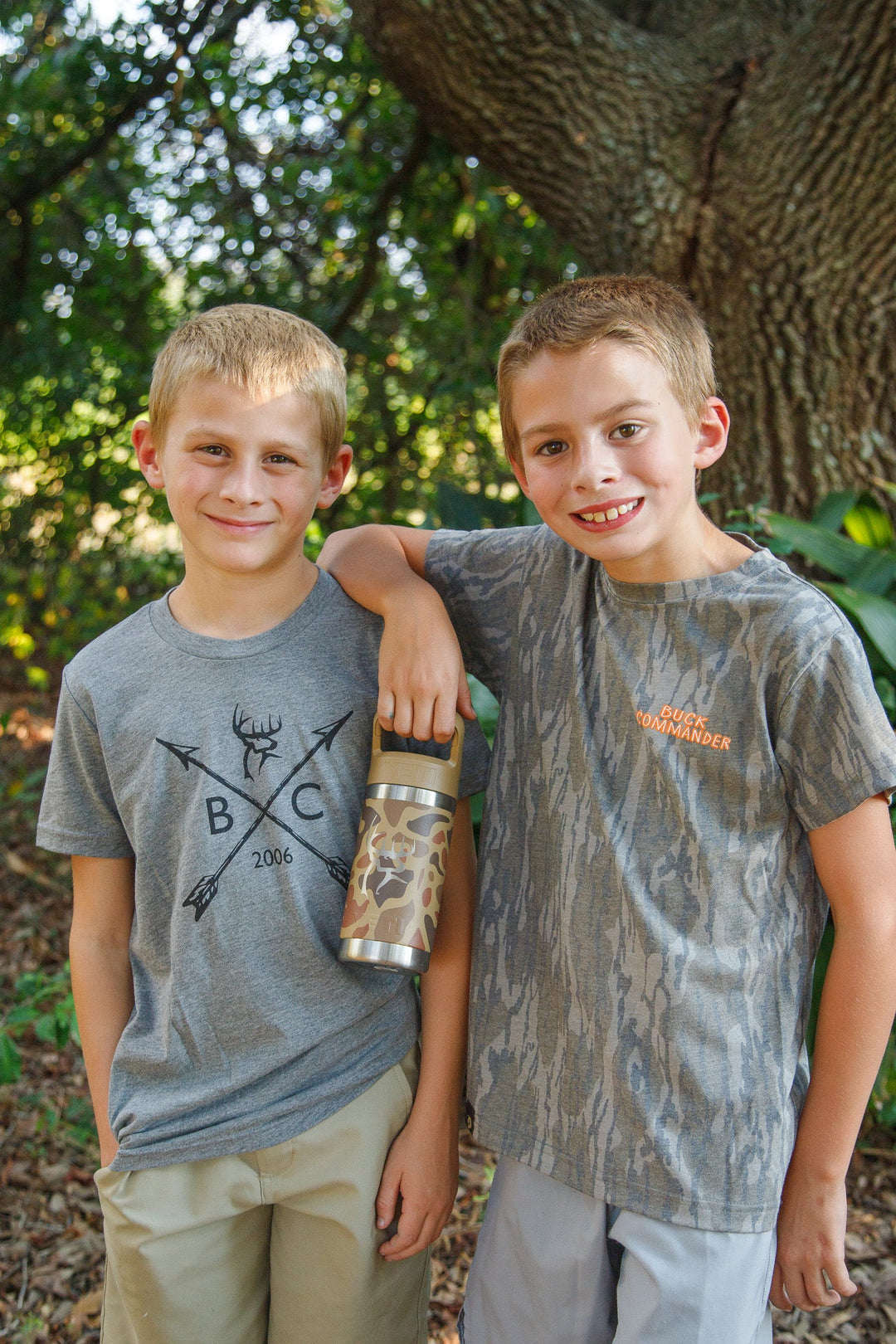 Buck Commander Mossy Oak Youth Tee