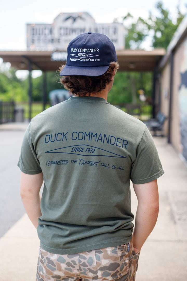 Duck Commander Diamond Logo Pocket Tee