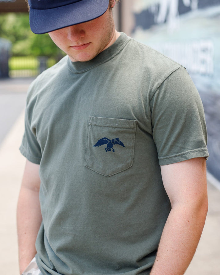 Duck Commander Diamond Logo Pocket Tee